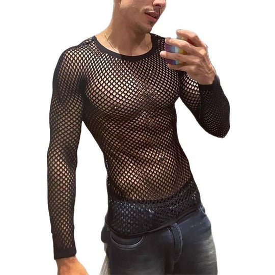 Herren Netzoberteil mit langem Arm EB