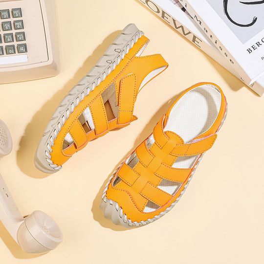Damen Sportliche Sandalen mit atmungsaktiver Oberkonstruktion und rutschfester Sohle EB