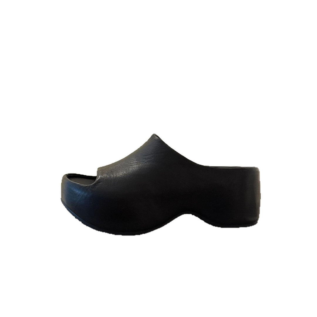 Damen Plattform-Sandalen mit elegantem Schnitt und hochwertigem Obermaterial EB
