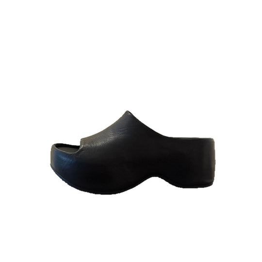 Damen Plattform-Sandalen mit elegantem Schnitt und hochwertigem Obermaterial EB