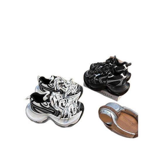 Damen modische Sneakers mit innovativem Design und hohem Komfort EB