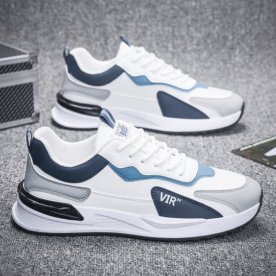 Herren Lauf- und Freizeitsneaker mit dämpfender Sohle und atmungsaktivem Obermaterial R&B