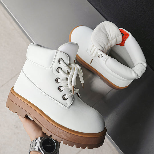 Damen Winterstiefel mit rutschfester Profilsohle und atmungsaktivem Obermaterial EB