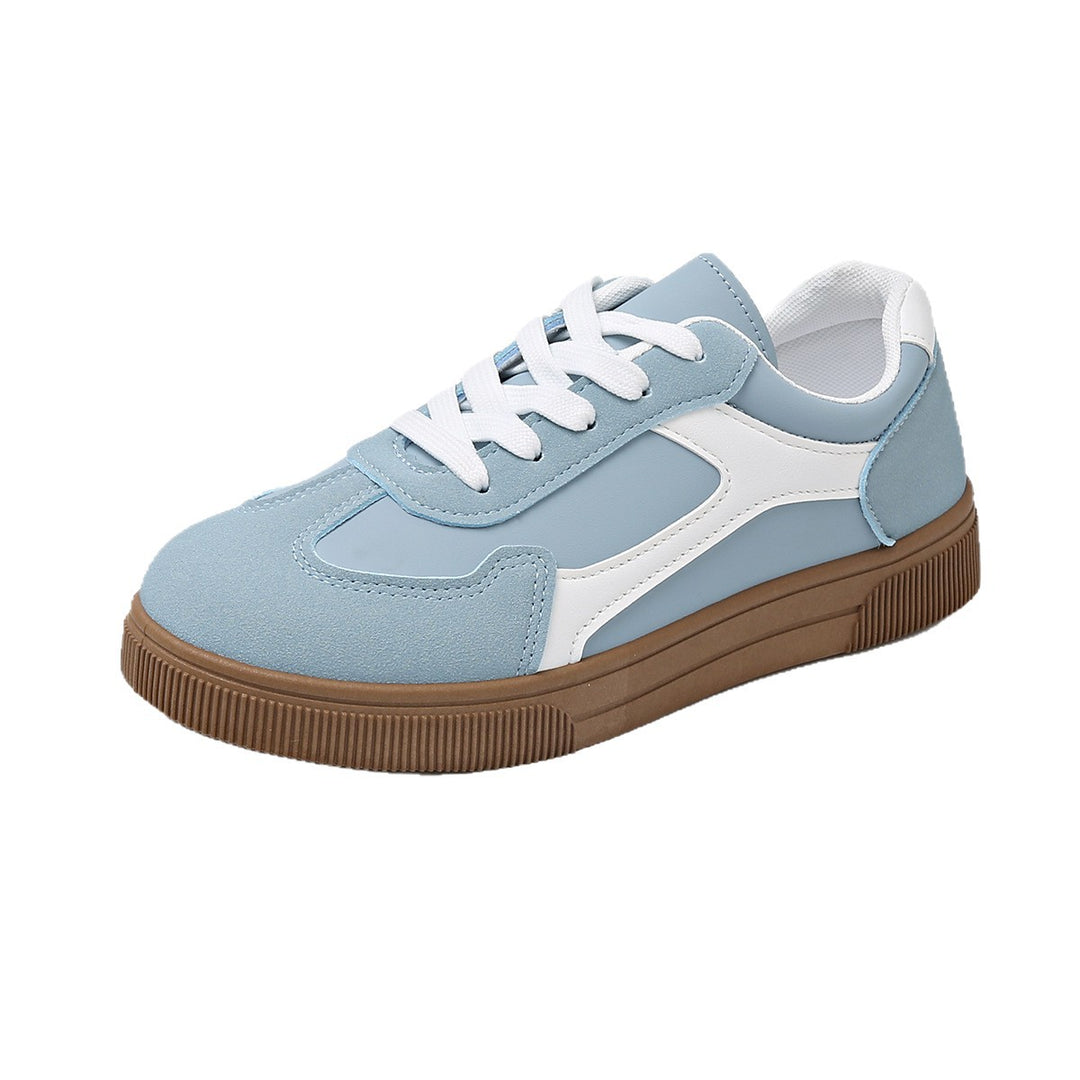 Damen Sneakers mit atmungsaktiver und rutschfester Gummisohle EB
