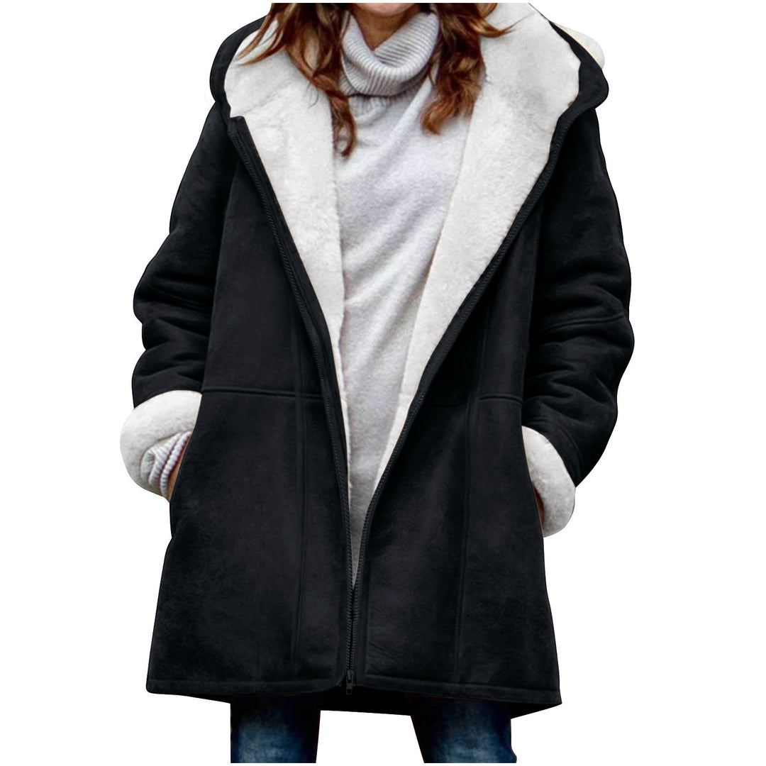 Damen Fleecegefütterte Outdoor-Jacke EB