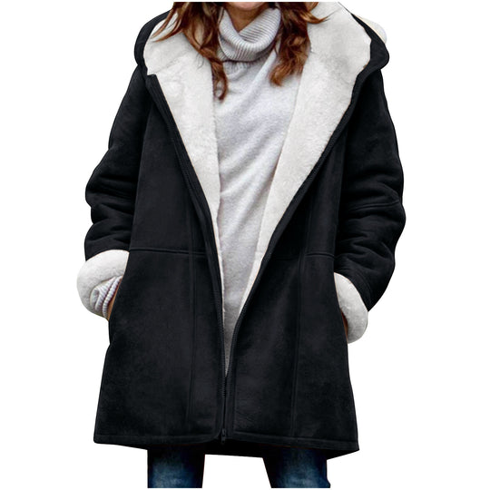Damen Fleecegefütterte Outdoor-Jacke EB