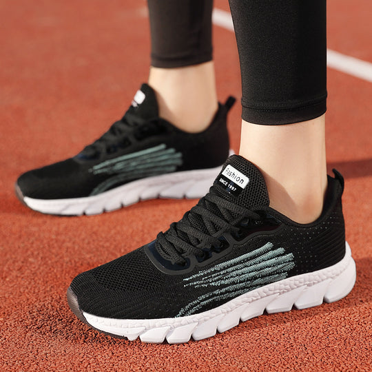 Damen Atmungsaktive Freizeitsneaker mit innovativer Dämpfungstechnologie EB