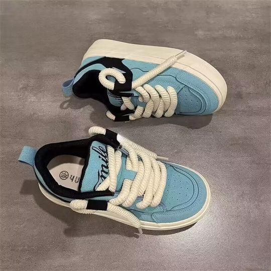 Damen modische Sneaker mit extraleichter Sohle von EB