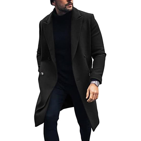 Herren Wollmantel EB