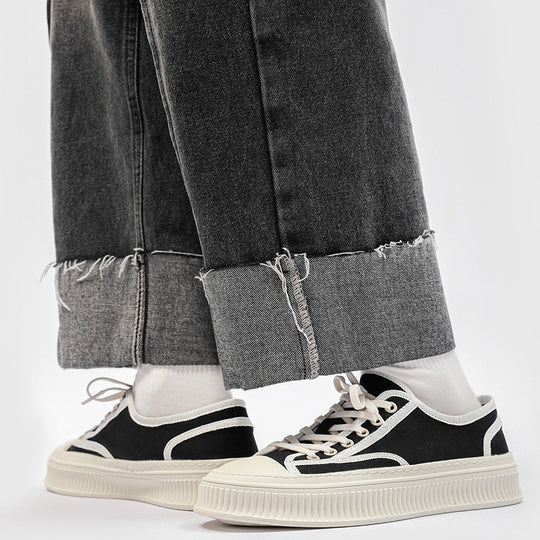 Damen Freizeit-High-Top Sneakers mit strapazierfähigem Obermaterial EB