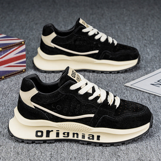 Damen Hochwertige Sneakers mit rutschfester Sohle und weichem Obermaterial EB