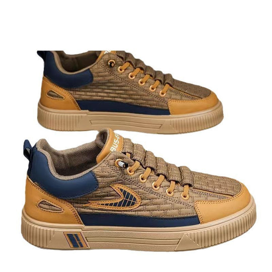 Damen Modische Sneaker mit gepolsterter Sohle und stylischem Design von EB
