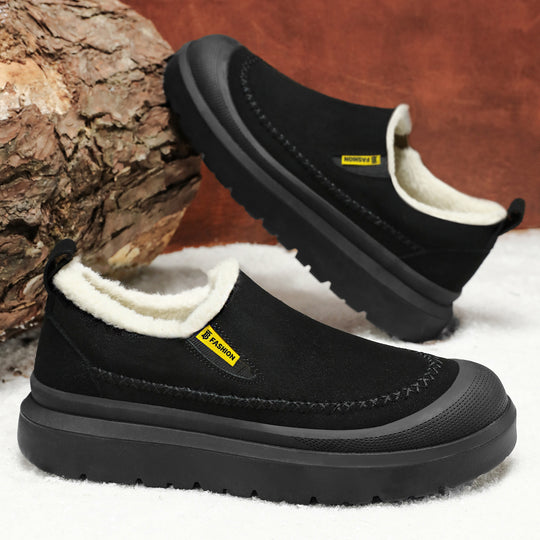Damen Cozy Slip-On Sneakers mit warmem Innenfutter EB