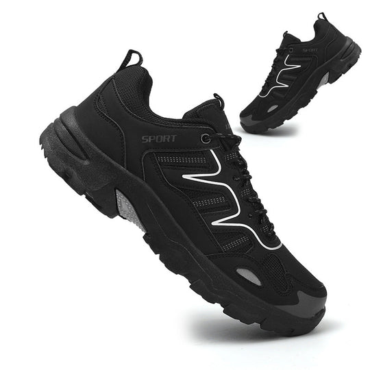 Damen Sportliche Trail-Laufschuhe mit rutschfester Sohle und atmungsaktiver Struktur EB