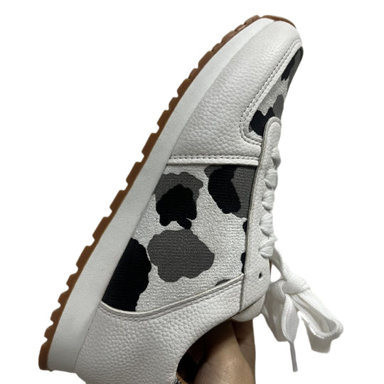 Damen Sportliche Sneakers mit tierisch inspiriertem Design und rutschfester Sohle EB