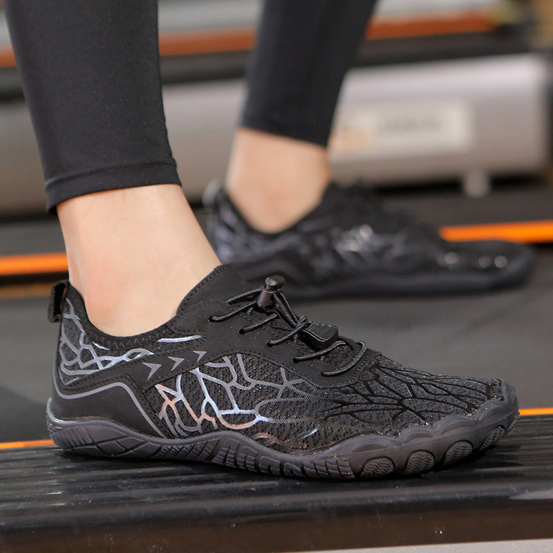 Damen Wassersportschuhe mit leichtem Netzdesign und rutschfester Sohle EB