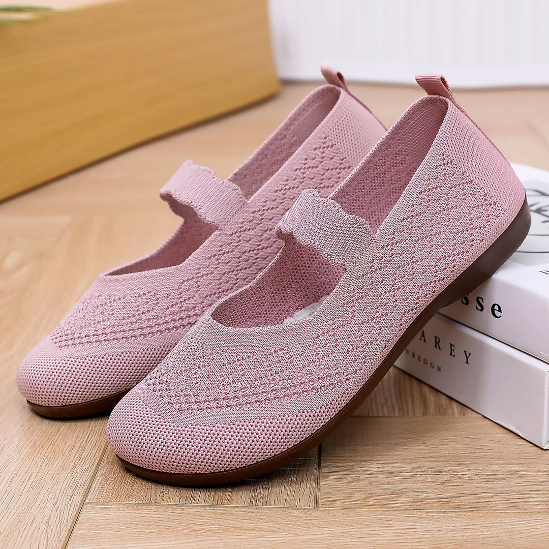 Damen Komfortable und elegante Slippers mit verstellbarem Riemen EB