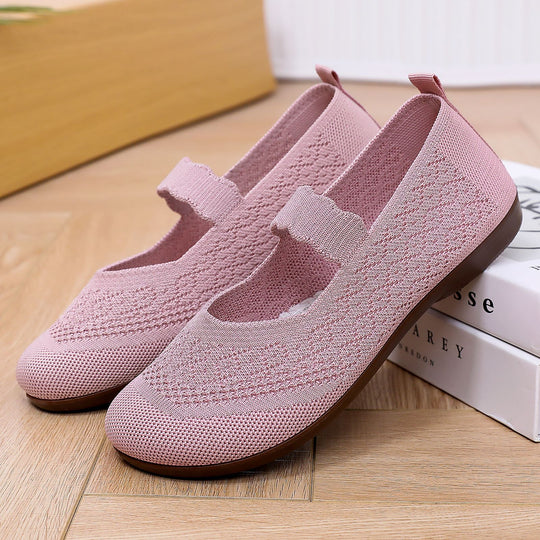 Damen Komfortable und elegante Slippers mit verstellbarem Riemen EB