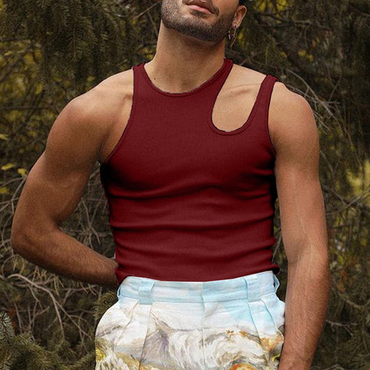 Herren ärmelloses Sporttop mit modernem Design EB