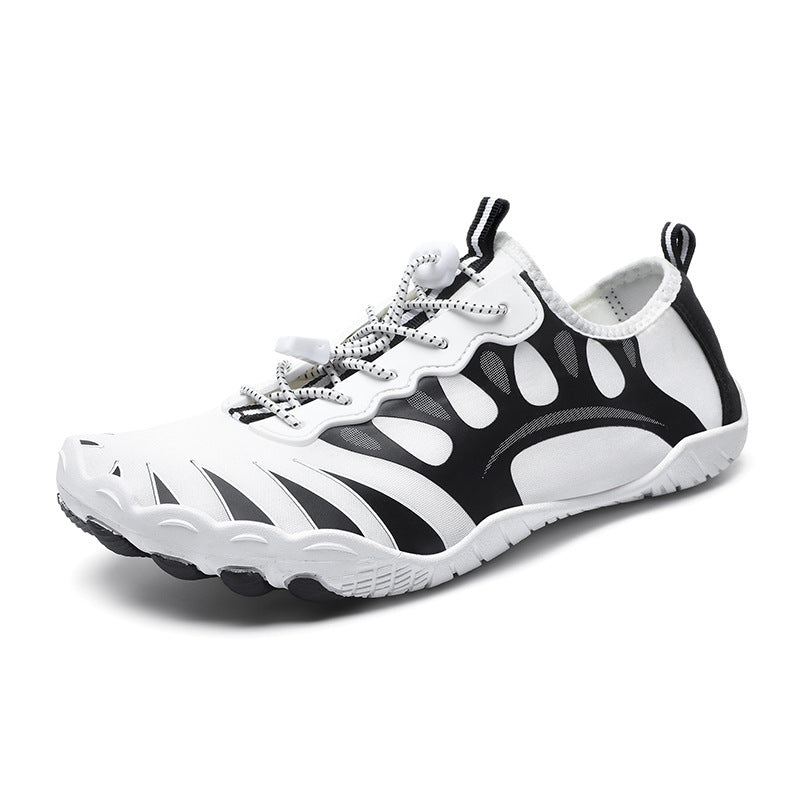 Damen Sportliche Wasserschuhe mit rutschfester Sohle und atmungsaktivem Obermaterial EB
