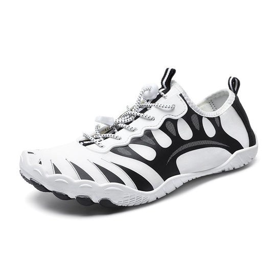 Damen Sportliche Wasserschuhe mit rutschfester Sohle und atmungsaktivem Obermaterial EB