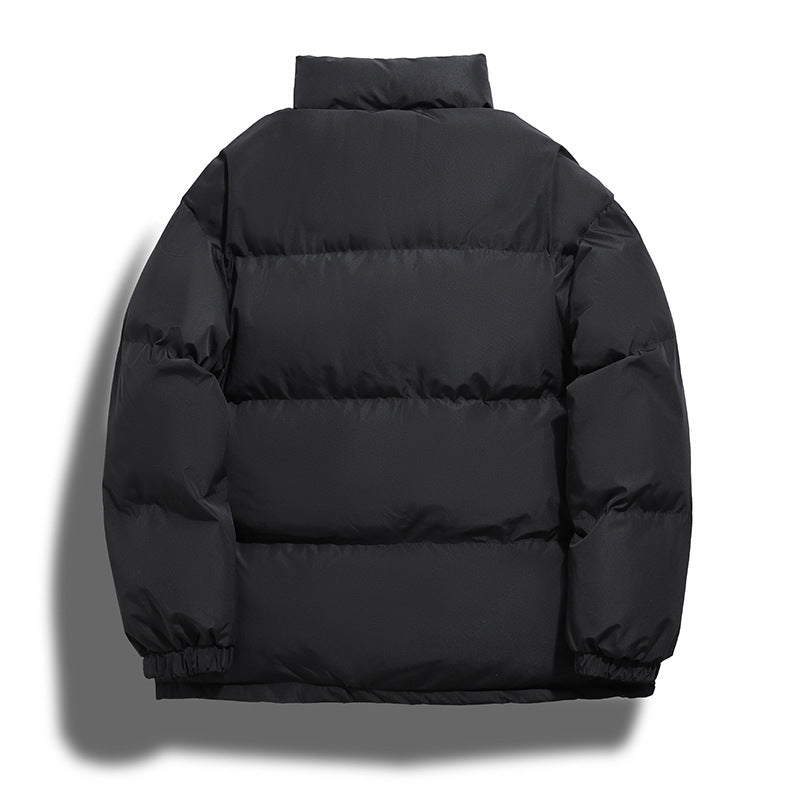 Damen isolierte Pufferjacke mit hochabschließendem Kragen und strukturiertem Steppmuster EB