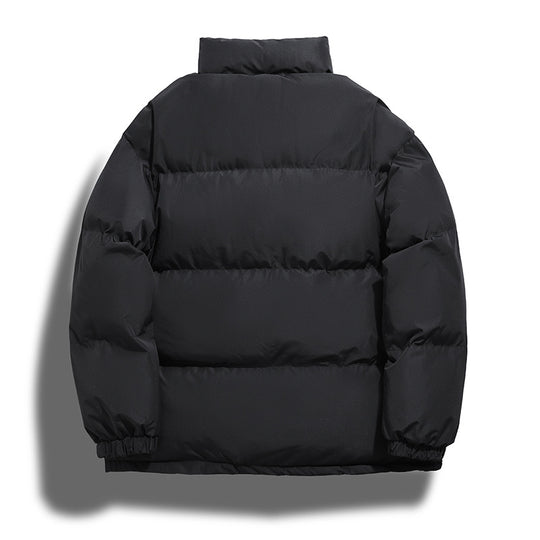 Damen isolierte Pufferjacke mit hochabschließendem Kragen und strukturiertem Steppmuster EB