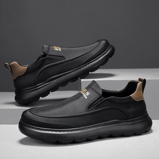 Damen Slip-On Sneakers mit rutschfester Sohle und ergonomischem Design EB