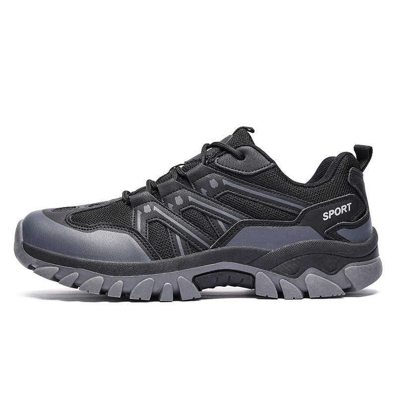 Herren Outdoor-Sneaker mit rutschfester Sohle und atmungsaktivem Obermaterial EB