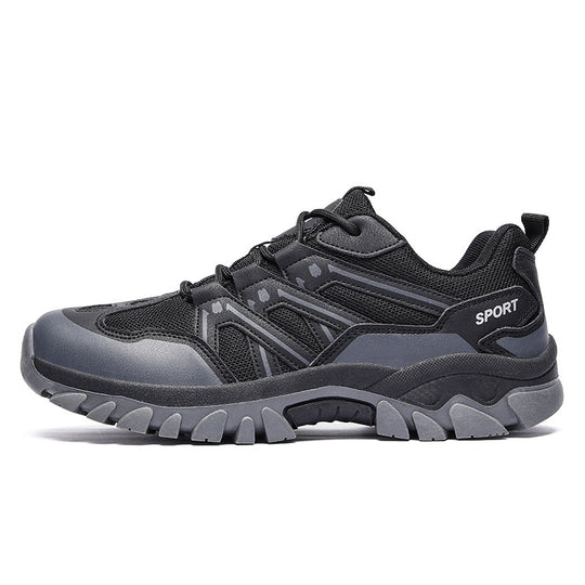 Herren Outdoor-Sneaker mit rutschfester Sohle und atmungsaktivem Obermaterial EB