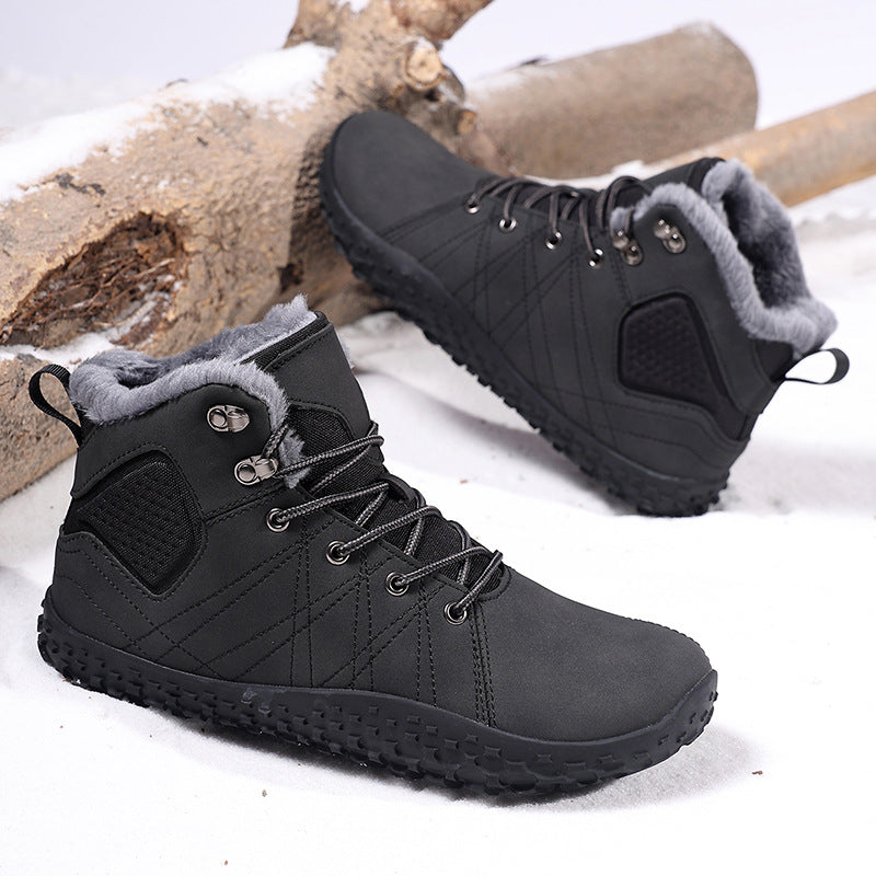 Damen Winterstiefel mit warmem Futter EB