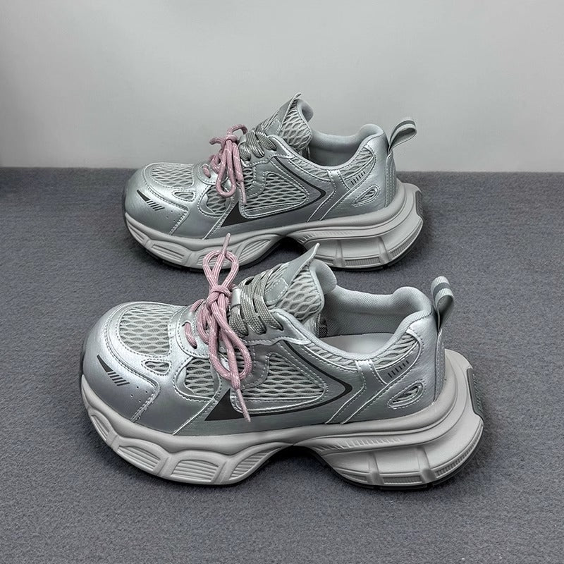 Damen Lauf- und Freizeitschuhe mit atmungsaktiver Mesh-Oberfläche EB