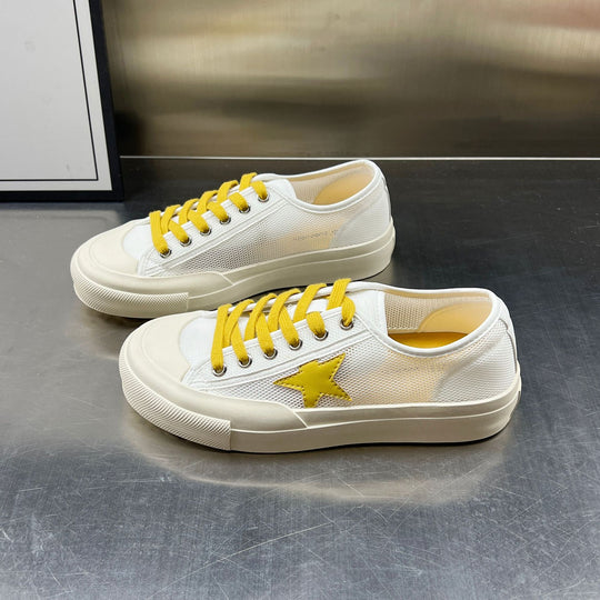Damen Atmungsaktive Sneakers mit stylischem Mesh-Obermaterial und gemütlicher Innensohle EB