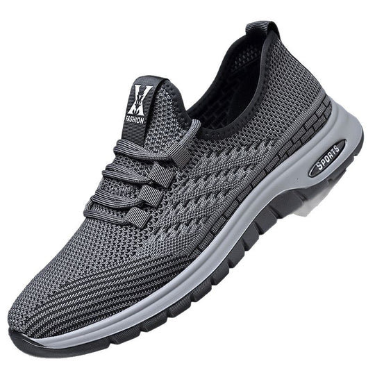 Damen Sportliche Sneaker mit atmungsaktivem Obermaterial und flexibler Laufsohle EB
