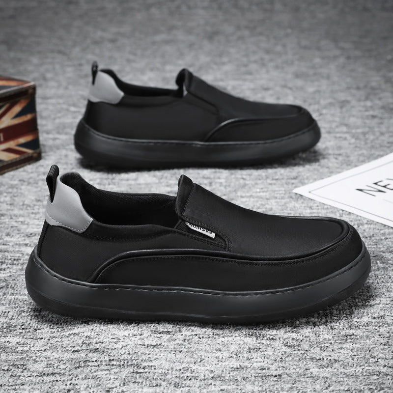 Damen Komfortable Slip-On Freizeitschuhe EB