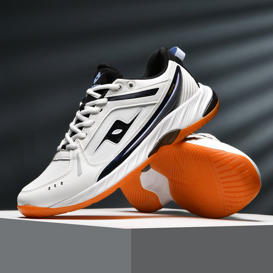 Damen Hochleistungs-Tennisschuhe mit innovativer Dämpfungstechnologie und rutschfester Sohle EB