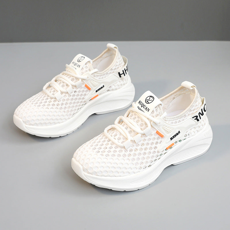 Damen atmungsaktive Sneaker mit rutschfester Sohle und innovativer Dämpfungstechnologie EB