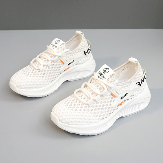 Damen atmungsaktive Sneaker mit rutschfester Sohle und innovativer Dämpfungstechnologie EB