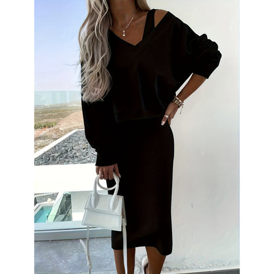 Damen Kurzarm-Overall mit Rüschendetails und Bindegürtel EB