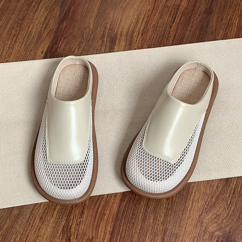 Damen Komfortable und atmungsaktive Slip-On Clogs EB
