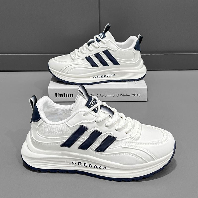 Damen Sportliche Sneakers mit dämpfender Laufsohle und atmungsaktivem Obermaterial EB