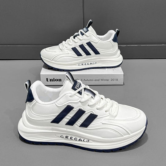Damen Sportliche Sneakers mit dämpfender Laufsohle und atmungsaktivem Obermaterial EB