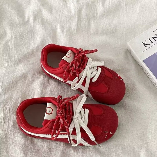 Damen Sportliche Sneakers mit innovativem Luftzirkulationssystem und bequemer Dämpfung EB