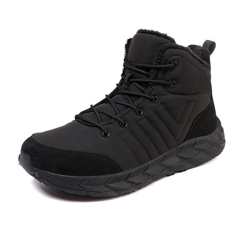 Damen Hochwertige und isolierte Winterstiefel EB