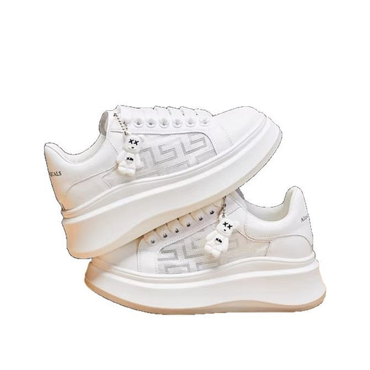 Damen modische Chunky Sneakers mit flexibel dämpfender Sohle und atmungsaktiver Estradakonstruktion EB