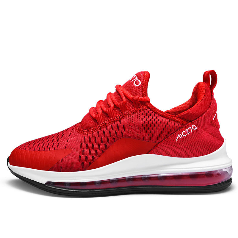 Herren moderne Air‑Cushion City‑Run Sneaker mit belüfteter Mesh‑ und TPU‑Stützstruktur EB