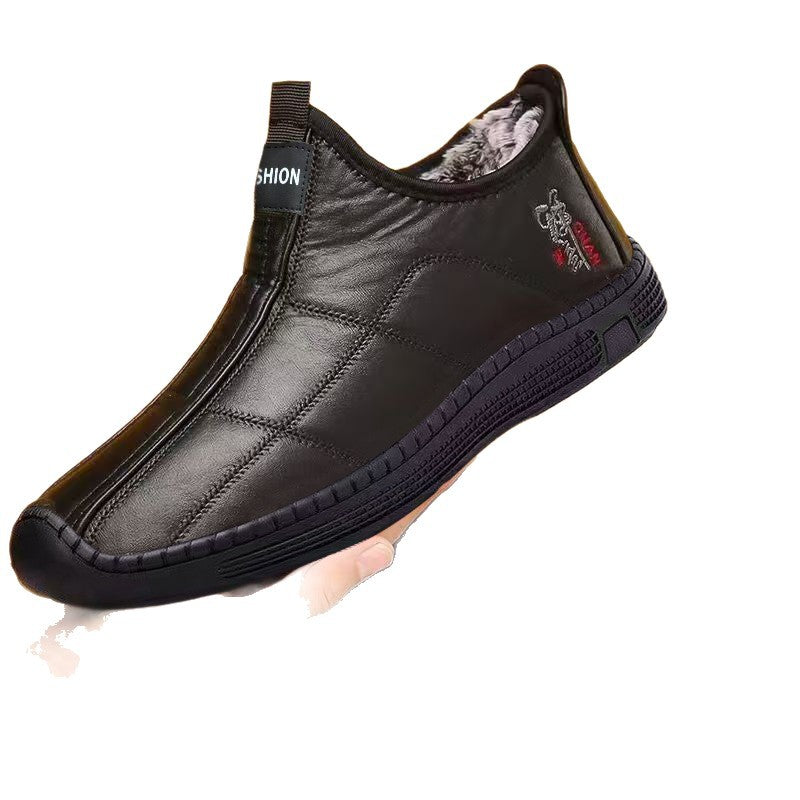 Damen Bequeme und isolierte Stiefeletten mit rutschfester Sohle EB