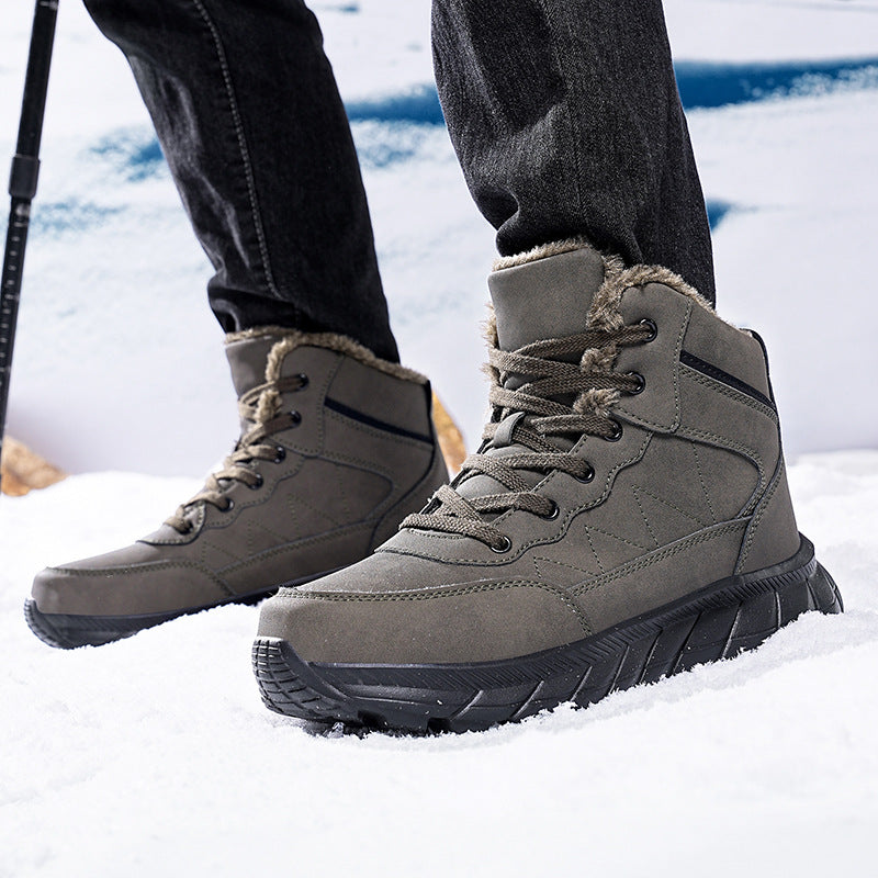 Damen Winterstiefel mit isolierendem Innenfutter und rutschfester Sohle EB