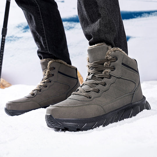 Damen Winterstiefel mit isolierendem Innenfutter und rutschfester Sohle EB