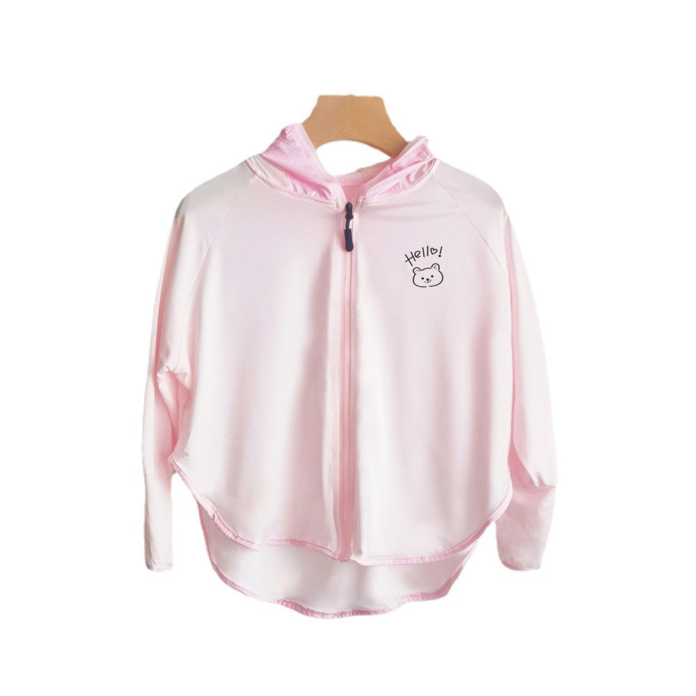Damen Leichte Kapuzenjacke mit verspieltem Motiv EB